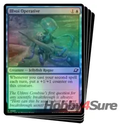 Foil Illvoi Operative X4 M/NM Magic: The Gathering MTG Edge Of Eternities - Image 1