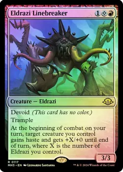 Eldrazi Linebreaker Foil Modern Horizons 3 NM MTG - Image 1