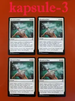 4x Return to Dust | Time Spiral Remastered | MTG Magic Cards - Image 1