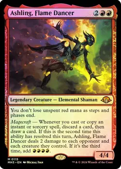 Ashling, Flame Dancer Foil Modern Horizons 3 NM MTG - Image 1