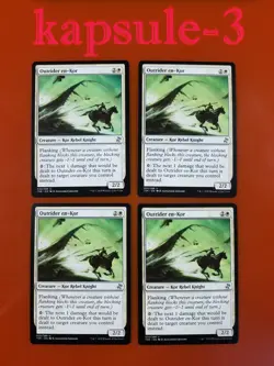 4x Outrider en-Kor | Time Spiral Remastered | MTG Magic Cards - Image 1