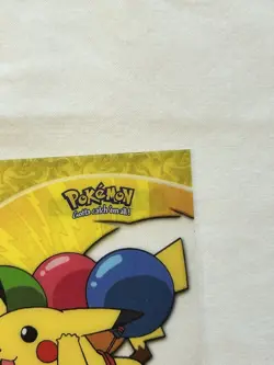 2000 Topps Pokémon TV Animation - PC1 - #25 Pikachu - Clear Card - Image 7