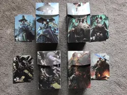 4x Universes Beyond Warhammer Deck Box Set Imperium Necrons Chaos Ultra Pro MTG - Image 1