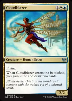 Cloudblazer -Foil Light Play MTG Kaladesh - Image 1