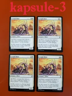 4x Lymph Sliver | Time Spiral Remastered | MTG Magic Cards - Image 1