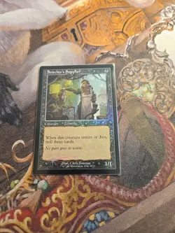 Stitcher's Supplier Retro Foil MTG Secret Lair - NM - - Image 1