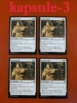 4x Griffin Guide | Time Spiral Remastered | MTG Magic Cards - Image 1