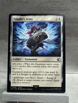 Paladin's Arms #28 | Near Mint | Final Fantasy FIN | Magic MTG TCG - Image 1