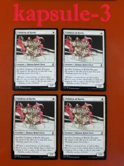 4x Children of Korlis | Time Spiral Remastered | MTG Magic Cards - Image 1