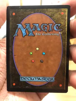 MTG English Bayou lightly Played Normal Revised Magic The Gathering Dual Land - Image 2