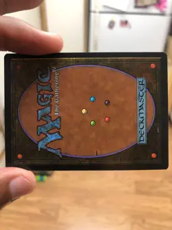 MTG English Bayou lightly Played Normal Revised Magic The Gathering Dual Land - Image 4