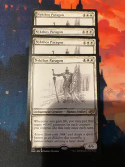 MTG Modern Horizons 2 Nykthos Paragon Showcase x 4 - Image 1