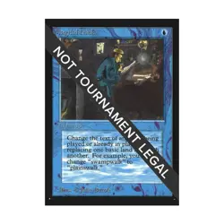 WOTC MtG International Ed. Magical Hack (R) NM - Image 1