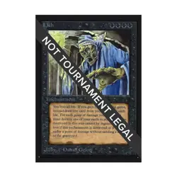 WOTC MtG International Ed. Lich (R) NM - Image 1