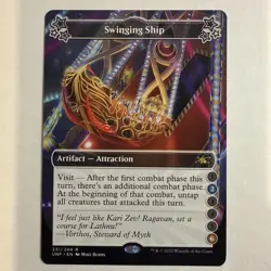 Swinging Ship (2-6) 231 Unfinity UNF MTG Magic - Image 1