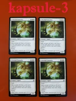 4x Celestial Crusader | Time Spiral Remastered | MTG Magic Cards - Image 1