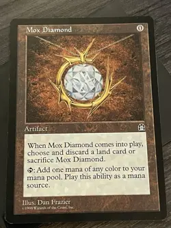 mox diamond stronghold MTG - Image 1