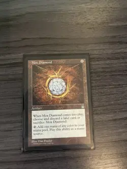 mox diamond stronghold MTG - Image 3