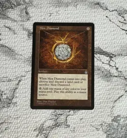 Mox Diamond Stronghold MTG - Image 2