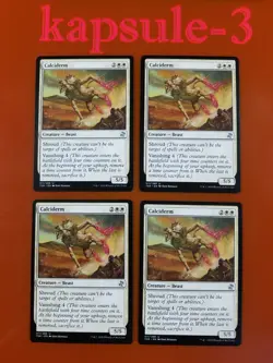 4x Calciderm | Time Spiral Remastered | MTG Magic Cards - Image 1
