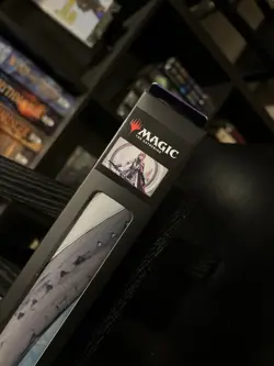 Final Fantasy Premium Stitched Edge Lightning, Army of One Playmat ULTRA PRO MTG - Image 3