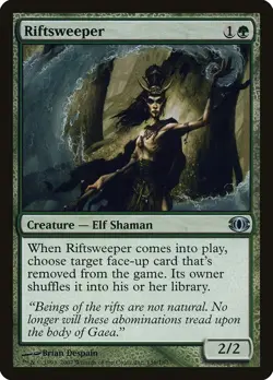 Riftsweeper SP Future Sight MTG Magic the Gathering Green English Card - Image 1