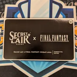 MTG Final Fantasy Secret Lair - FOIL Gilded Lotus ENGLISH SEALED - Image 1