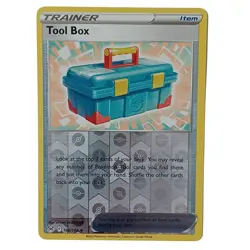 Tool Box 168/196 Reverse Holo Pokemon Lost Origin NM - Image 1