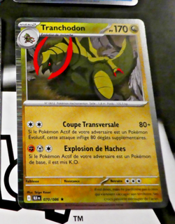 Pokemon Foudre Noire Francais Card Holo Carte 070/086 BLK FR Mint - Image 1