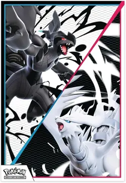POKEMON LUCE NERA E FUOCO BIANCO COLLEZIONE CON POSTER SCARLATO E VIOLETTO GCC - Image 3
