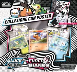 POKEMON LUCE NERA E FUOCO BIANCO COLLEZIONE CON POSTER SCARLATO E VIOLETTO GCC - Image 4