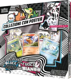 POKEMON LUCE NERA E FUOCO BIANCO COLLEZIONE CON POSTER SCARLATO E VIOLETTO GCC - Image 5