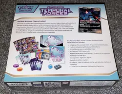 Pokemon Scarlet & Violet - Temporal Forces Walking Wake Elite Trainer Box - Image 2