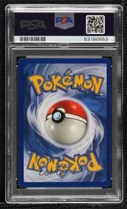 Muk Holo Pokemon Fossil PSA 9 MINT 1999 2f4 - Image 2