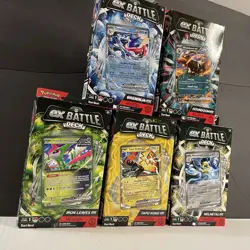 Lot Of 5 Pokemon Ex Battle Decks Factory Sealed Ready To Play - Rare HTF 1st Ed - Image 3
