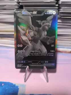 Zekrom ex Pokemon TCG Black Bolt 172/086 BWR English Mint/Near Mint PACK FRESH - Image 1