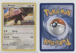 Bewear (Burning Shadows Prerelease) Pokemon Sun & Moon Black Star Promo 5jq - Image 3