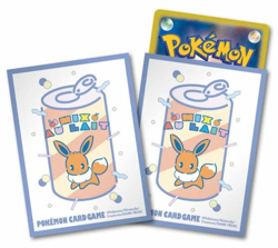 Mix Au Lait Eevee 64 Sleeves Japanese Pokemon Center Exclusive Sealed TCG New - Image 5