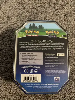 Pokemon TCG Pokemon GO Tin New & Factory Sealed! Pikachu - Image 2