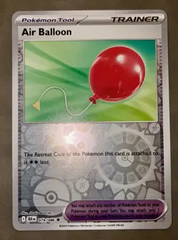 Pokemon TCG - Air Balloon (Reverse Holo) - 079/086 - SV: Black Bolt NM - Image 1