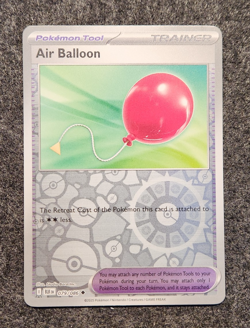 Pokemon TCG - Air Balloon (Reverse Holo) - 079/086 - SV: Black Bolt NM - Image 1