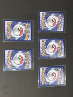Eeveelutions Masterball Set Of 5 NM Chinese Exclusive Gem Pack Vol 2 Pokemon - Image 2