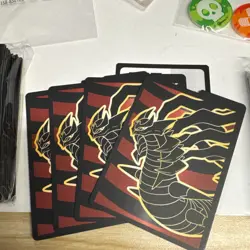 Pokemon LOST ORIGIN ETB NO PACKS OR PROMO Great storage solution Sleeves - Image 5