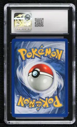 Hitmonlee Holo Pokemon Fossil CGC 8.5 1999 0o52 - Image 2