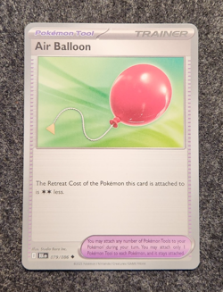 Pokemon TCG - Air Balloon - 079/086 - SV: Black Bolt NM - Image 1