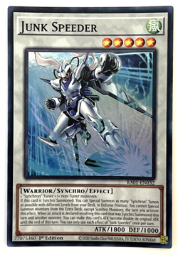 YuGiOh! - Junk Speeder - Secret Rare - Image 1