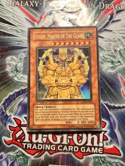 VLP - Yugioh Exxod, Master Of The Guard - 1st Ultra - SD7-EN001 - Yu-Gi-Oh NM - Image 1