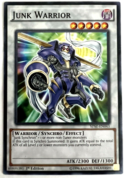 YuGiOh! - Junk Warrior - Common - Image 1