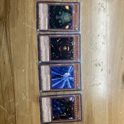 Yugioh Gate Guardian with Kazejin Suijin Sanga of The Thunder Common set SGX2 - Image 1