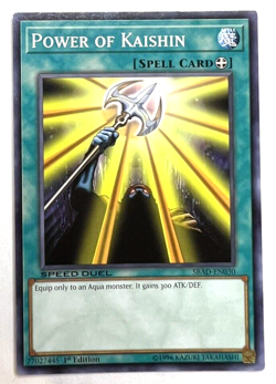 YuGiOh! - Power of Kaishin - Speed Duel - Common - Image 1